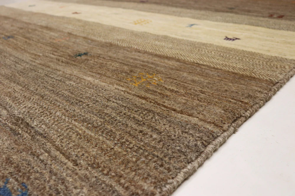 Gabbeh Teppich - Loribaft Indus - 236 x 170 cm - mehrfarbig - Image 8