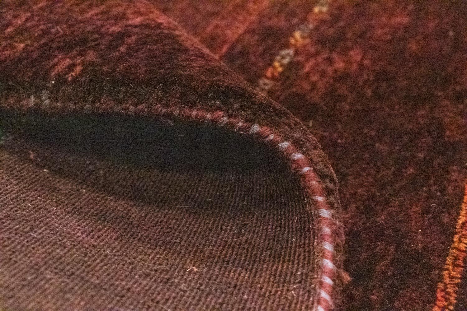 Gabbeh Teppich - Loribaft Indus 237 x 169 cm - mehrfarbig - Image 4