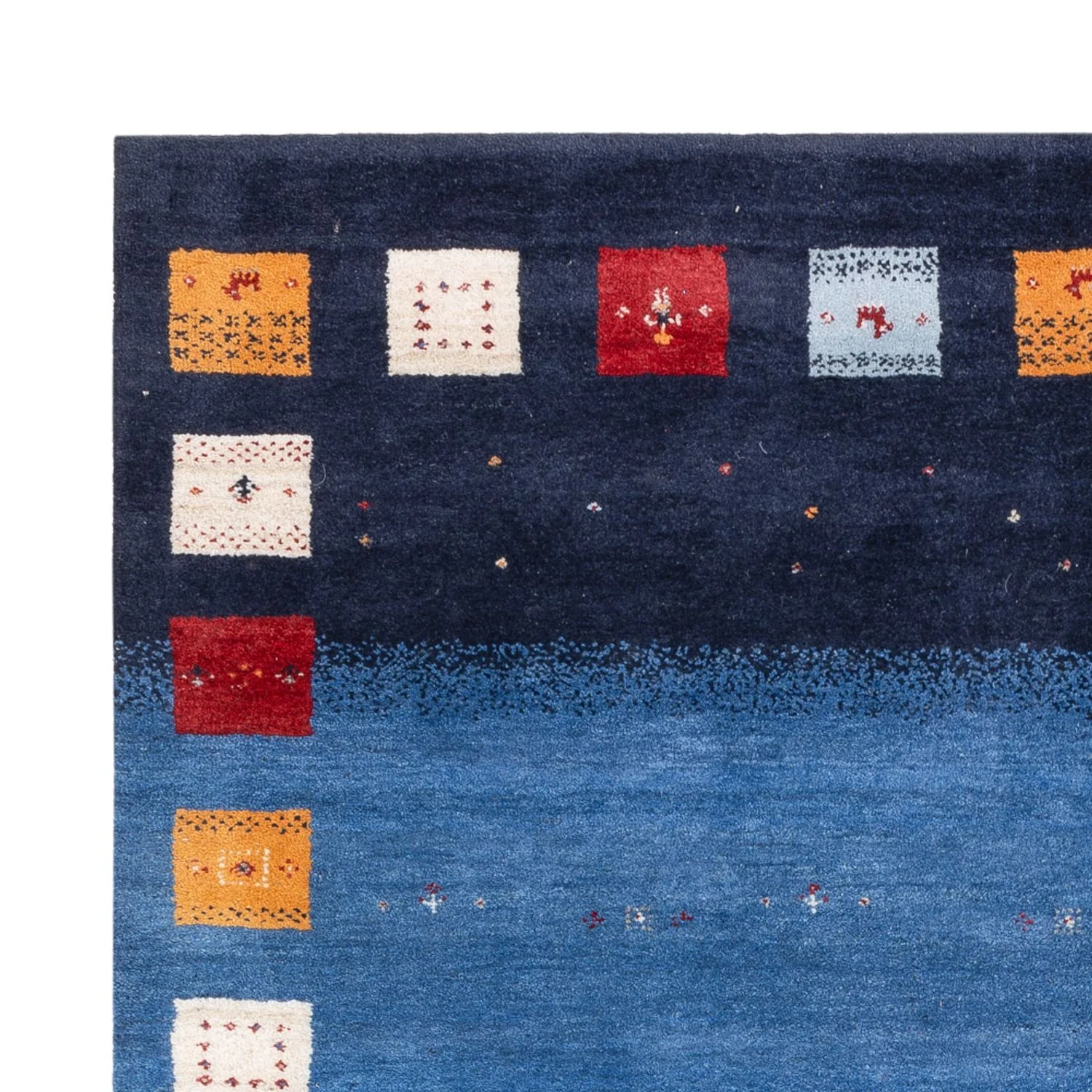 Indo Loribaft Teppich 240x169cm - Wollteppich - Image 3