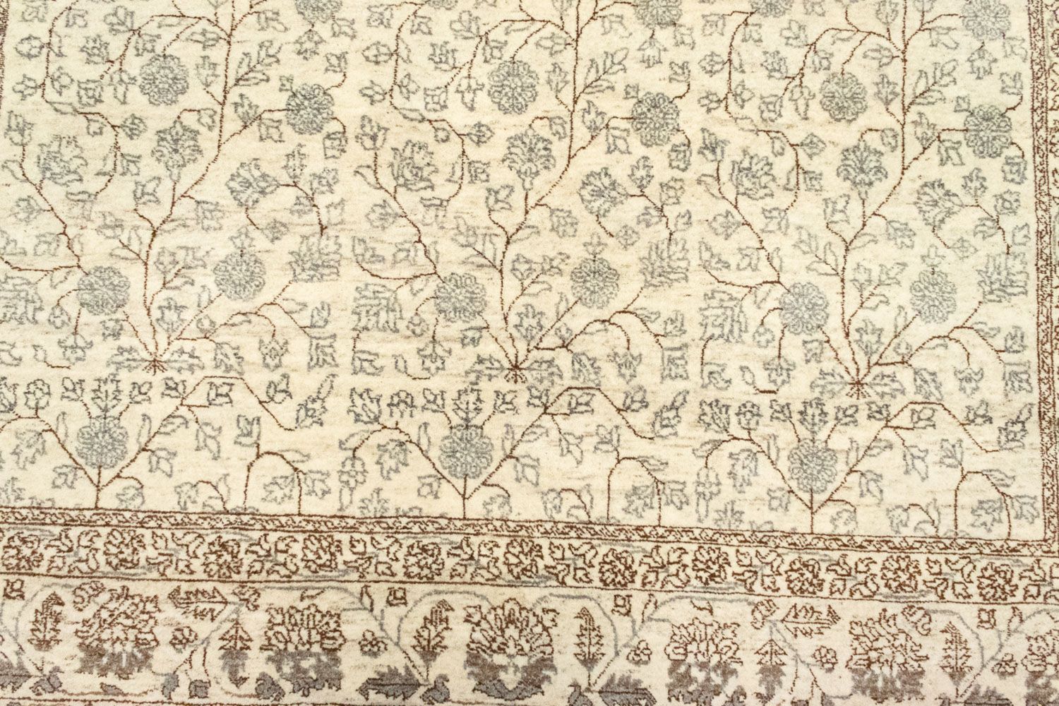 Gabbeh Teppich - Loribaft Indus 241 x 175 cm - beige - Image 2