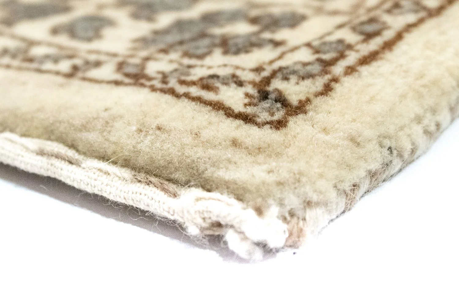 Gabbeh Teppich - Loribaft Indus 241 x 175 cm - beige - Image 3