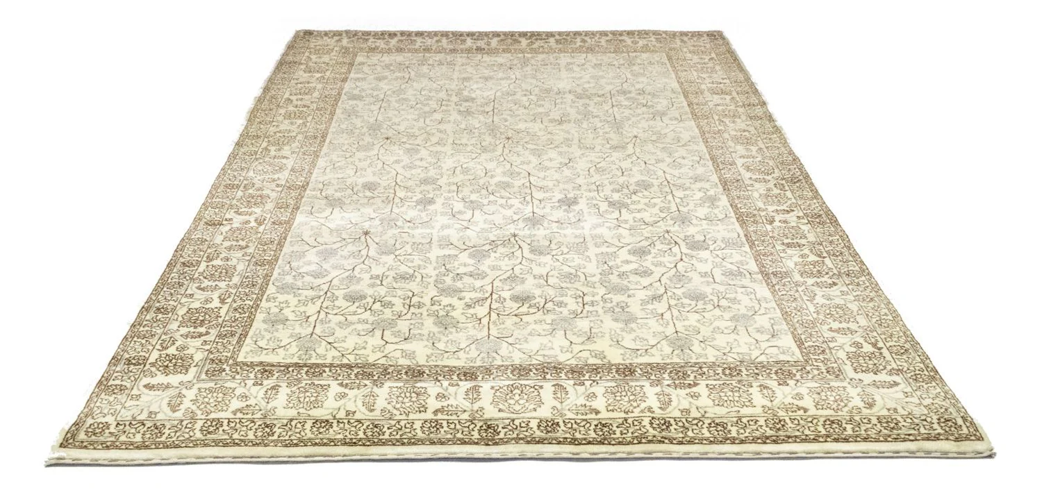 Gabbeh Teppich - Loribaft Indus 241 x 175 cm - beige - Image 5