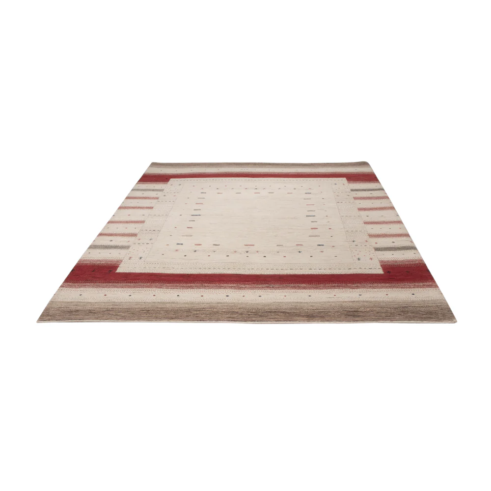 Indo Loribaft Teppich 242x176cm - Orientteppich - Image 5