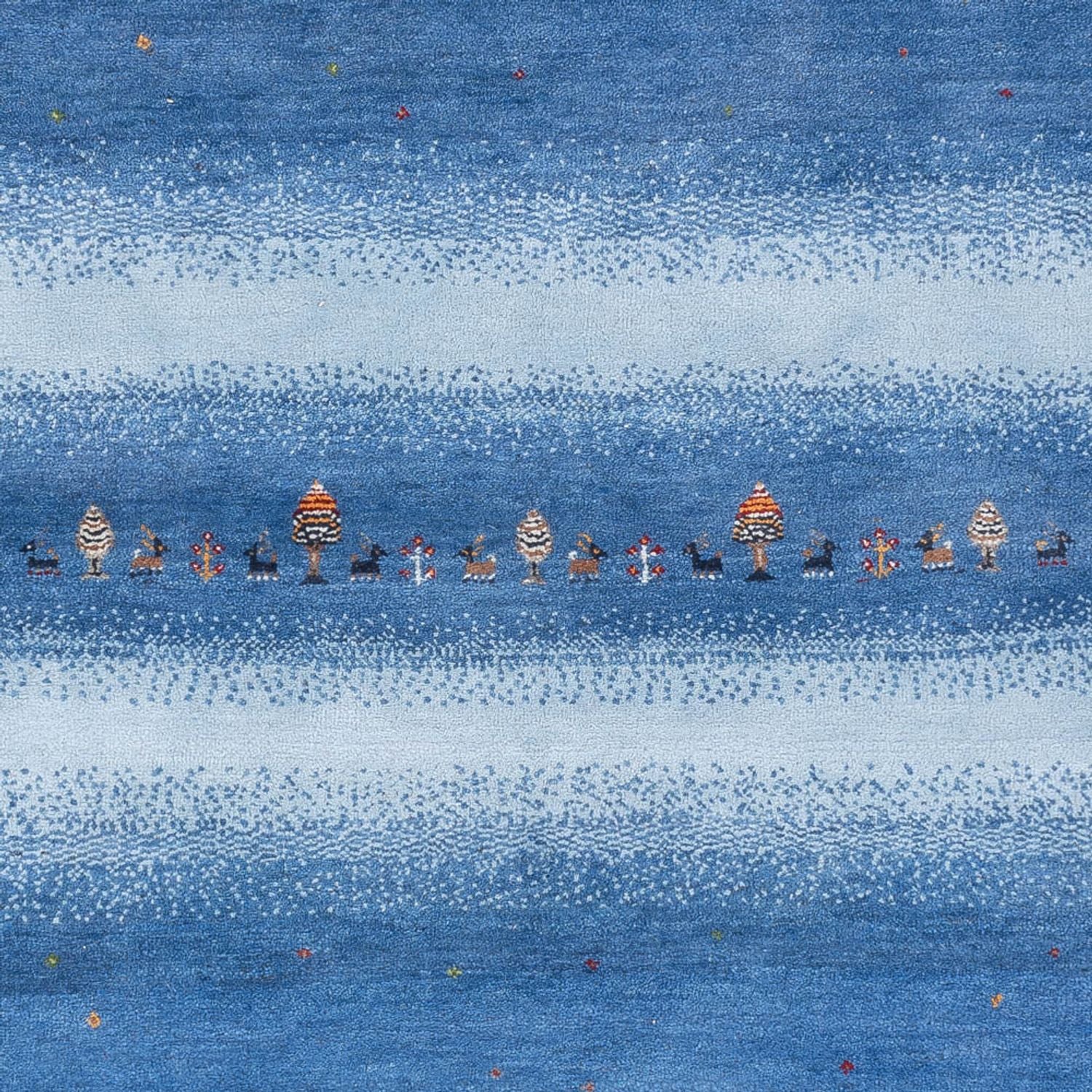 Indo Loribaft Teppich 243x169cm - Wollteppich - Image 2