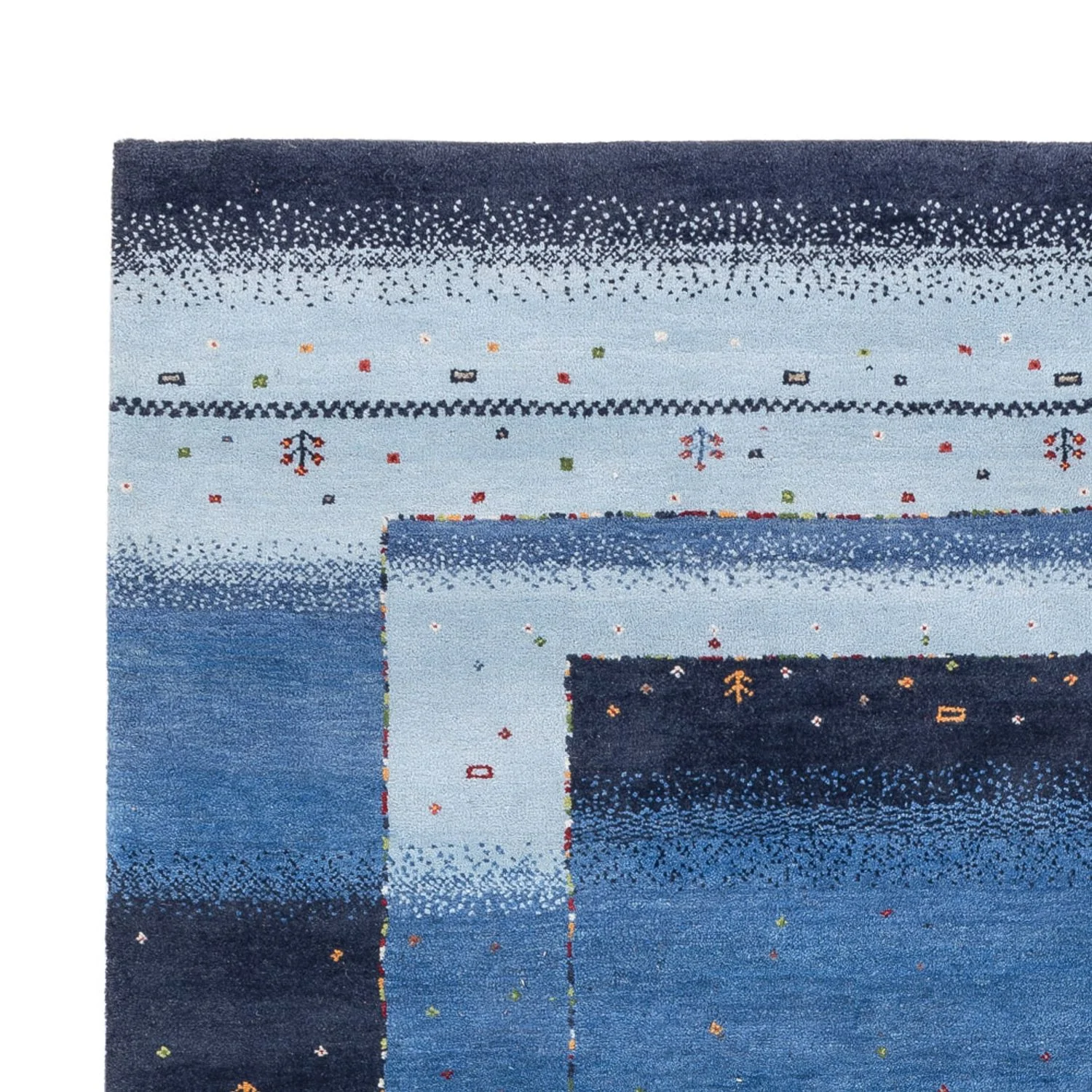 Indo Loribaft Teppich 243x169cm - Wollteppich - Image 3