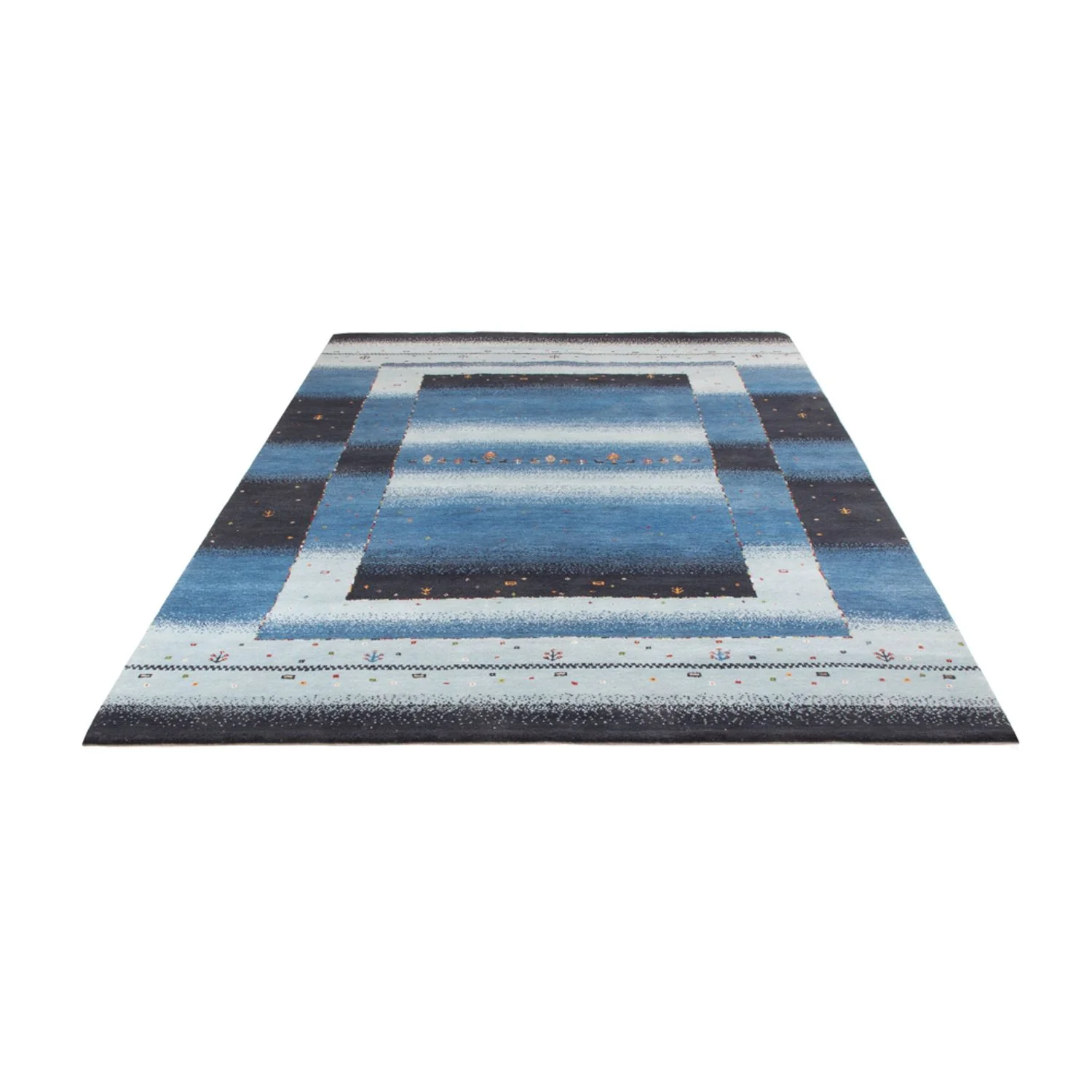 Indo Loribaft Teppich 243x169cm - Wollteppich - Image 5