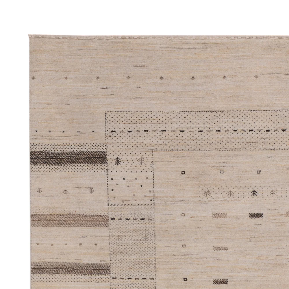 Indo Loribaft Teppich 245x174cm - Orientteppich - Image 3