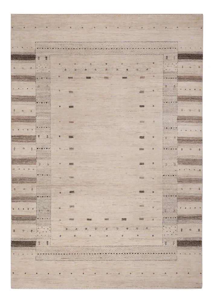 Indo Loribaft Teppich 246x176cm - Orientteppich