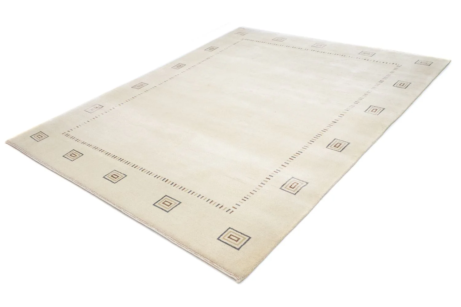 Gabbeh Teppich - Loribaft Indus 246 x 192 cm Teppich Wohnzimmer - Image 4