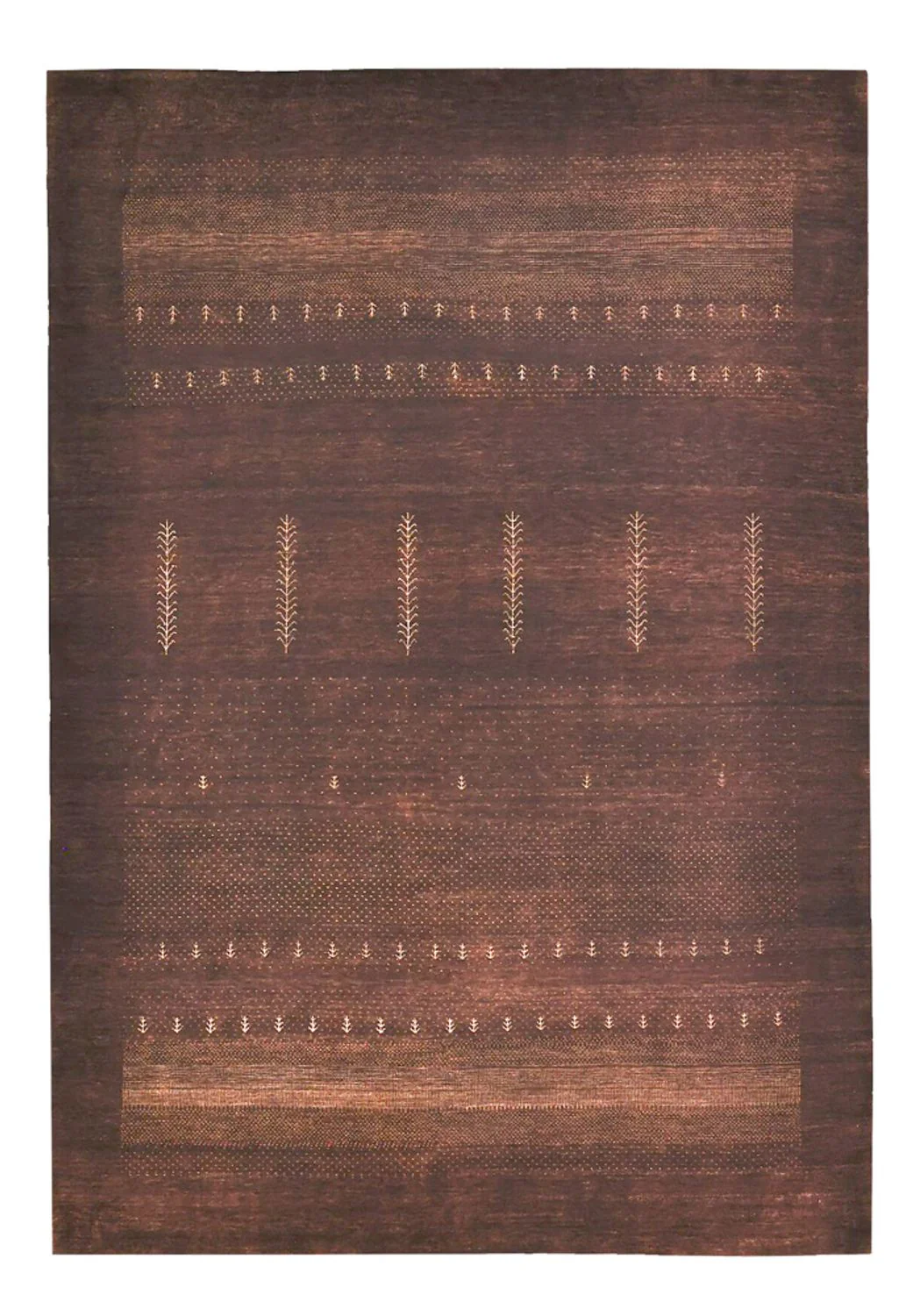 Indo Loribaft Teppich 247x173cm - Wollteppich