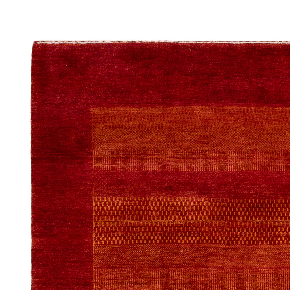 Gabbeh Teppich - Loribaft Indus - 249 x 174 cm - rot - Image 3