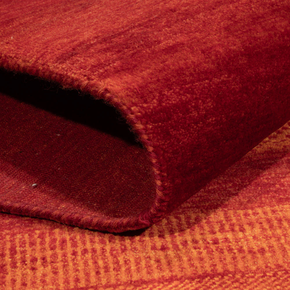 Gabbeh Teppich - Loribaft Indus - 249 x 174 cm - rot - Image 4