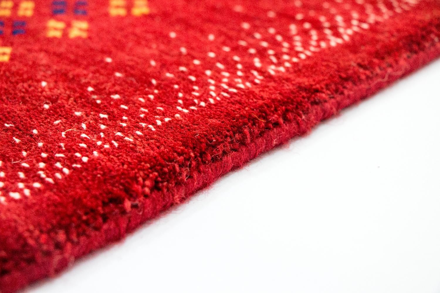 Gabbeh Teppich - Loribaft Indus 250 x 200 cm - rot - Image 4