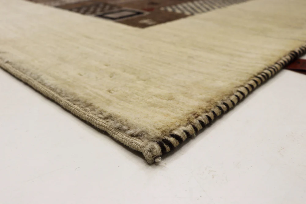 Gabbeh Teppich - Loribaft Indus - 251 x 181 cm - mehrfarbig - Image 5