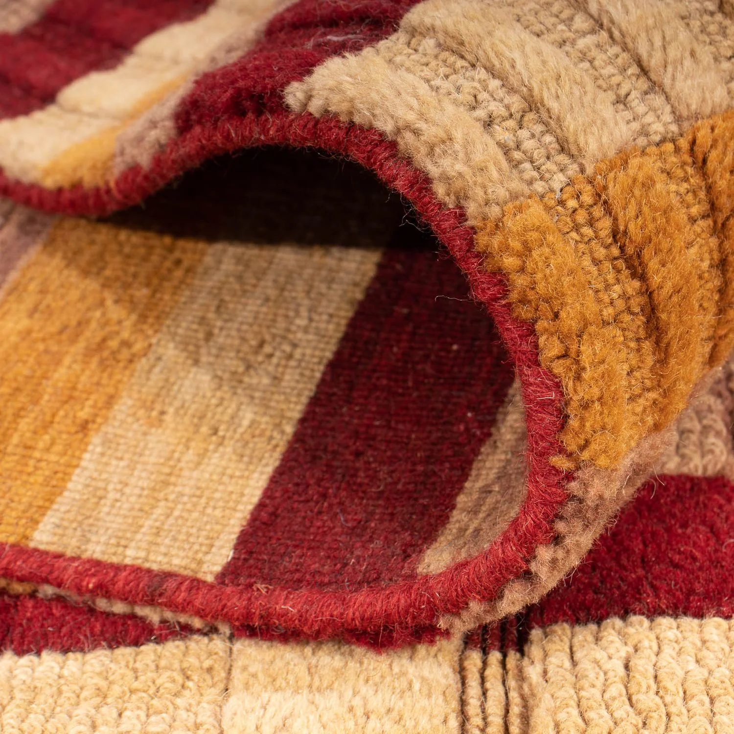 Gabbeh Teppich - Loribaft Indus 257 x 170 cm - mehrfarbig - Image 4
