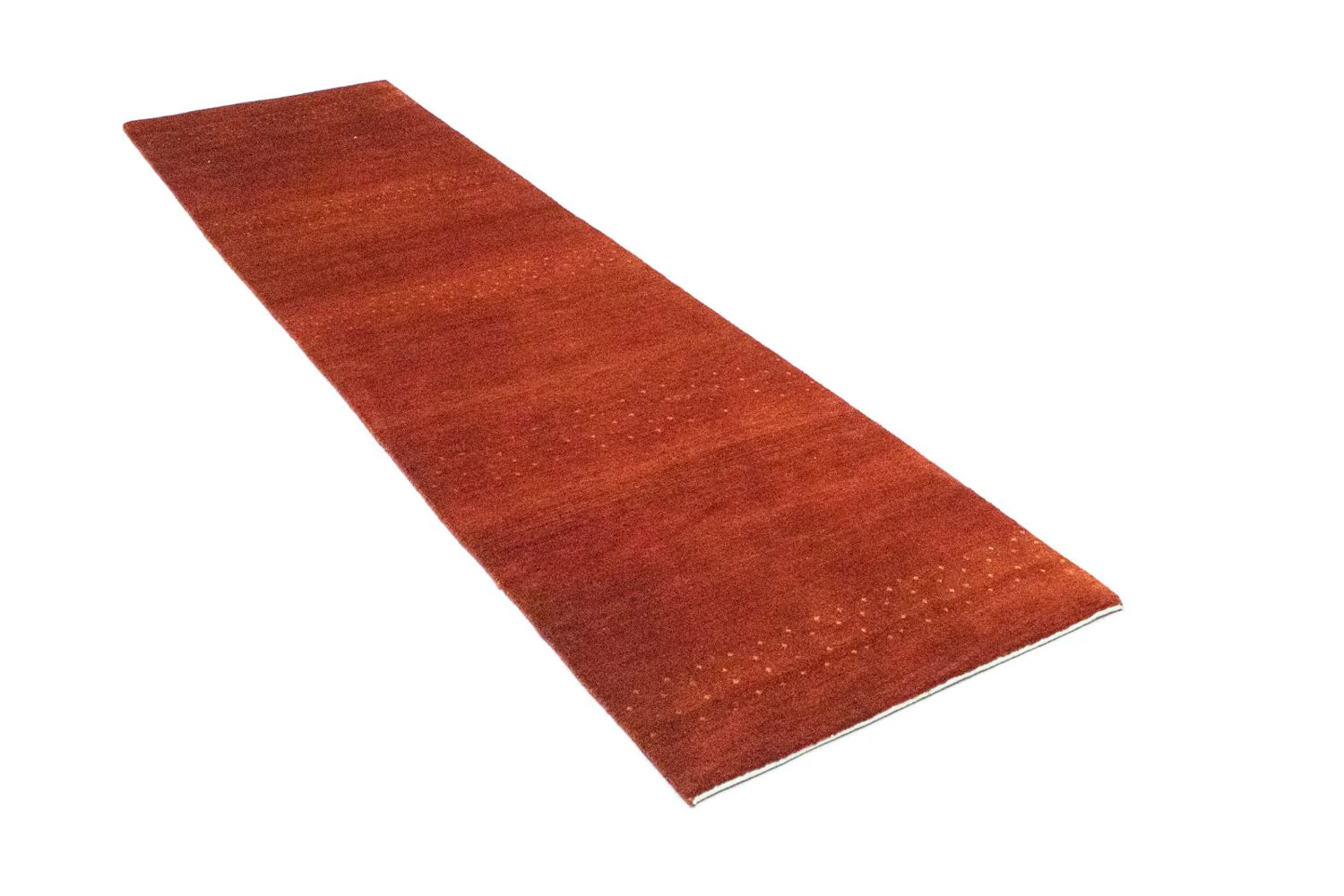 Gabbeh Teppich - Loribaft Indus 266 x 70 cm - rot - Image 5