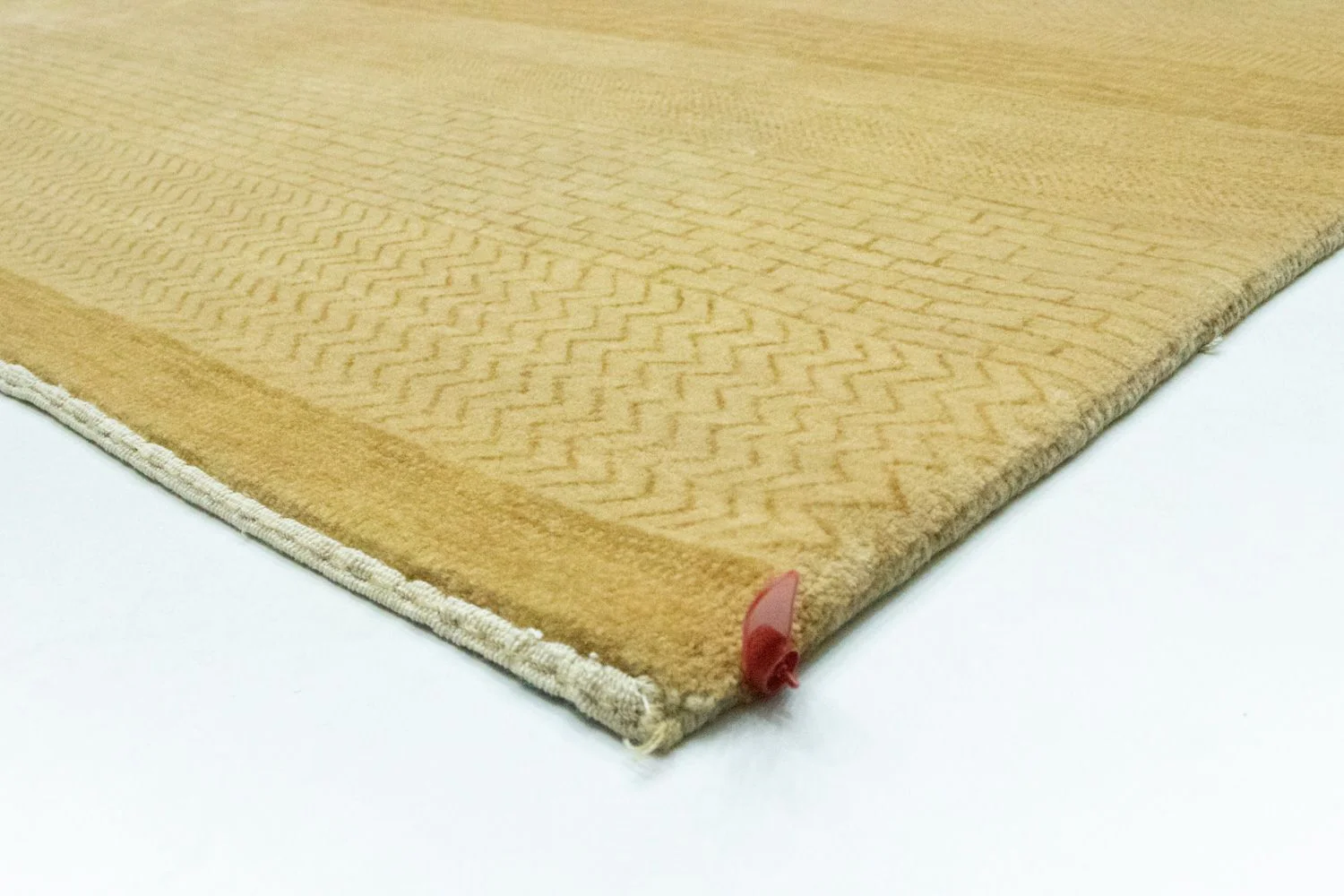 Gabbeh Teppich - Loribaft Indus 291 x 230 cm - beige - Image 2