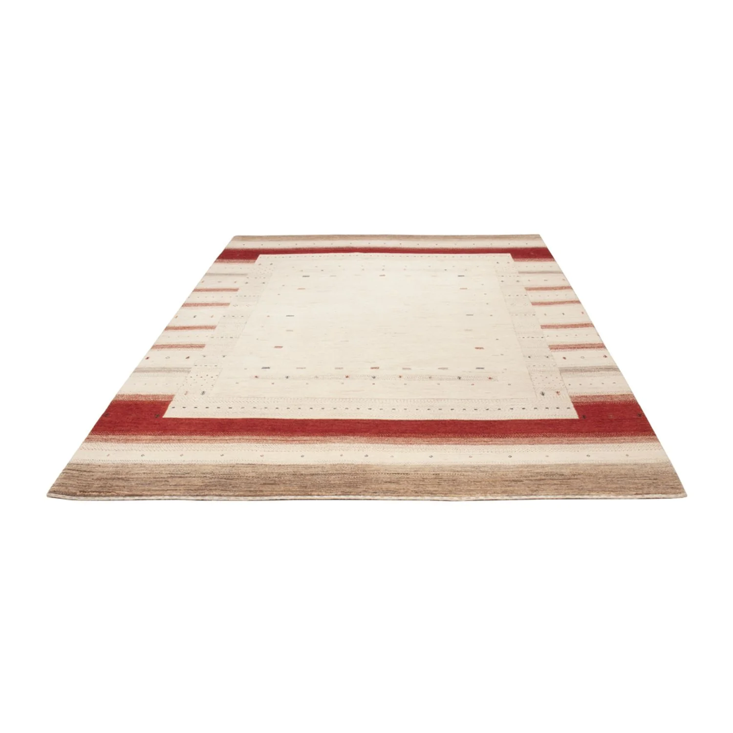 Indo Loribaft Teppich 292x185cm - Wollteppich - Image 5