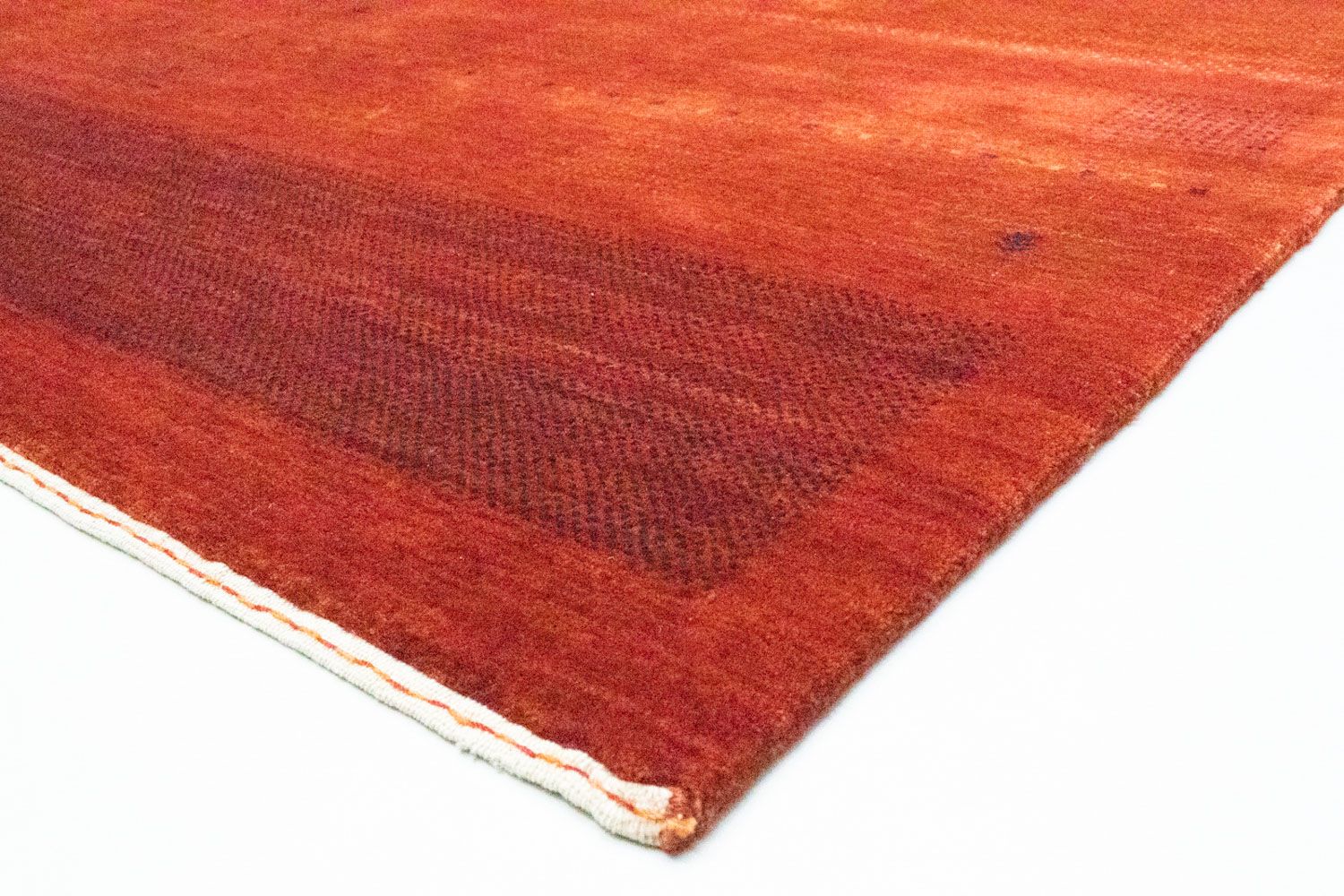 Gabbeh Teppich - Loribaft Indus 293 x 189 cm - rot - Image 2