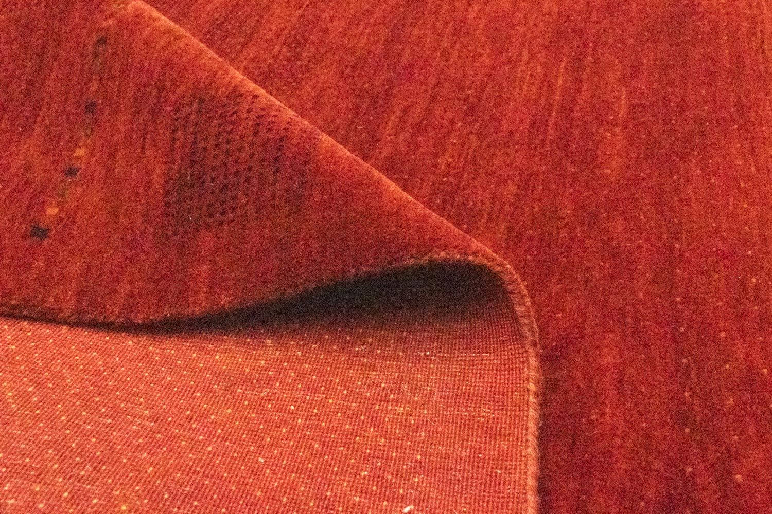 Gabbeh Teppich - Loribaft Indus 293 x 189 cm - rot - Image 4