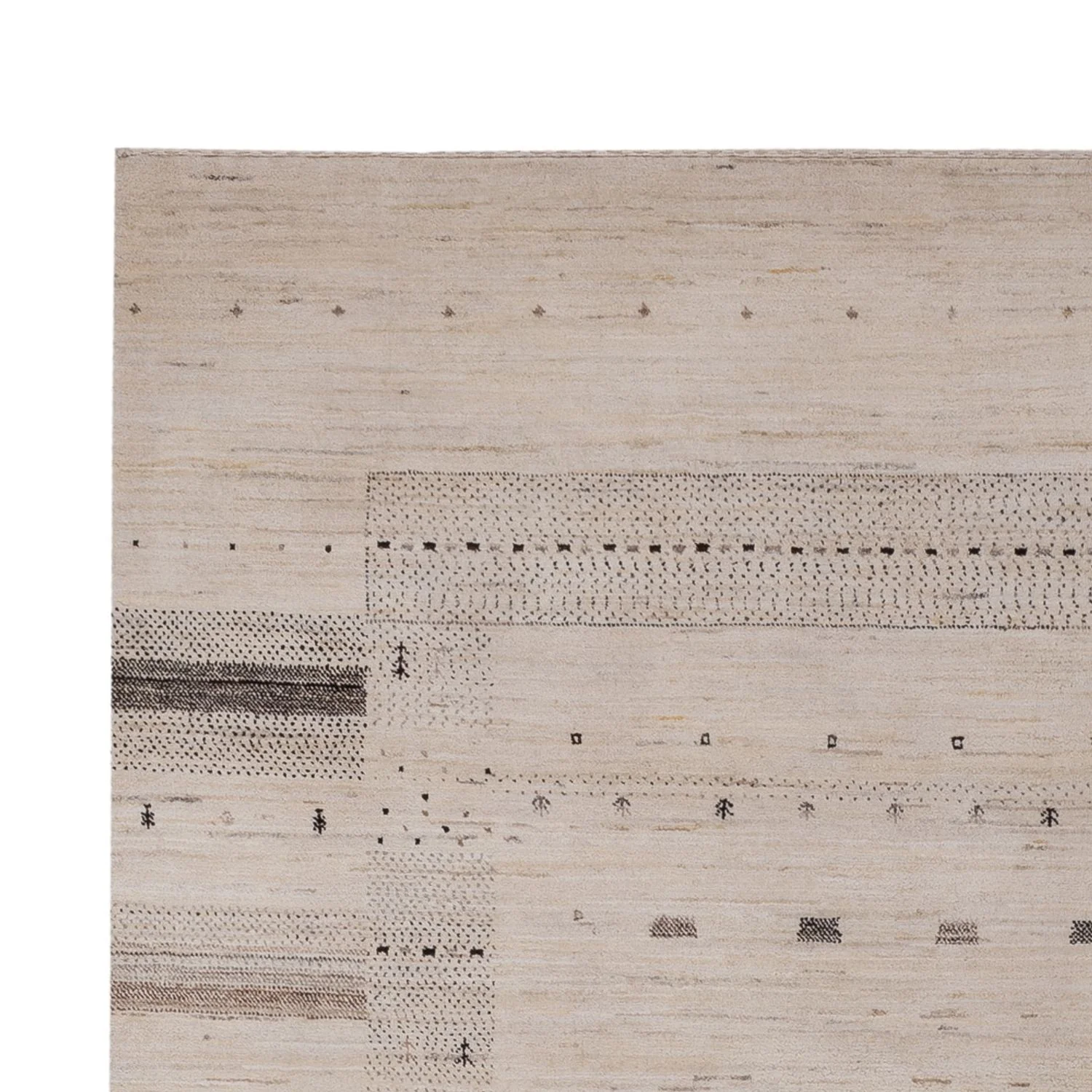 Indo Loribaft Teppich 295x202cm - Wollteppich - Image 3