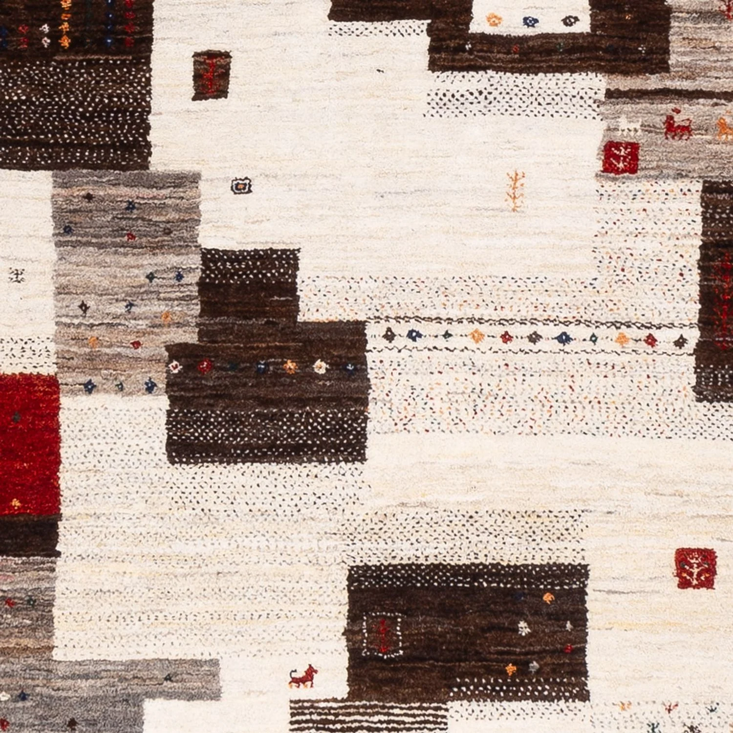 Indo Loribaft Teppich 299x244cm - Wollteppich - Image 2