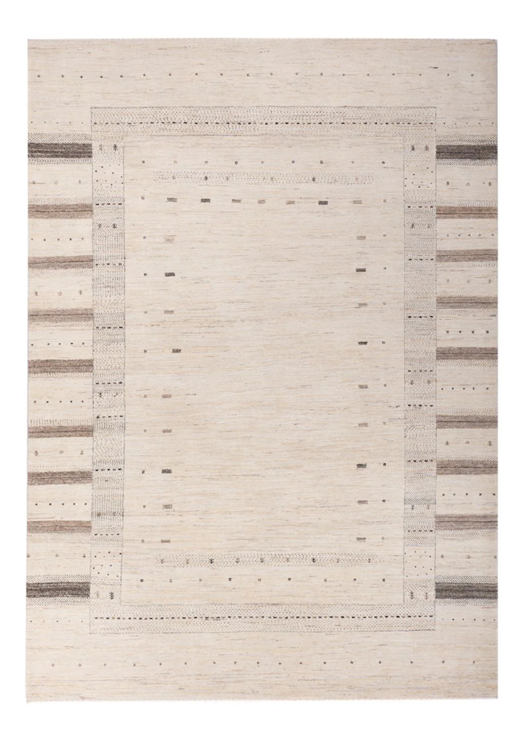Indo Loribaft Teppich 300x206cm - Wollteppich