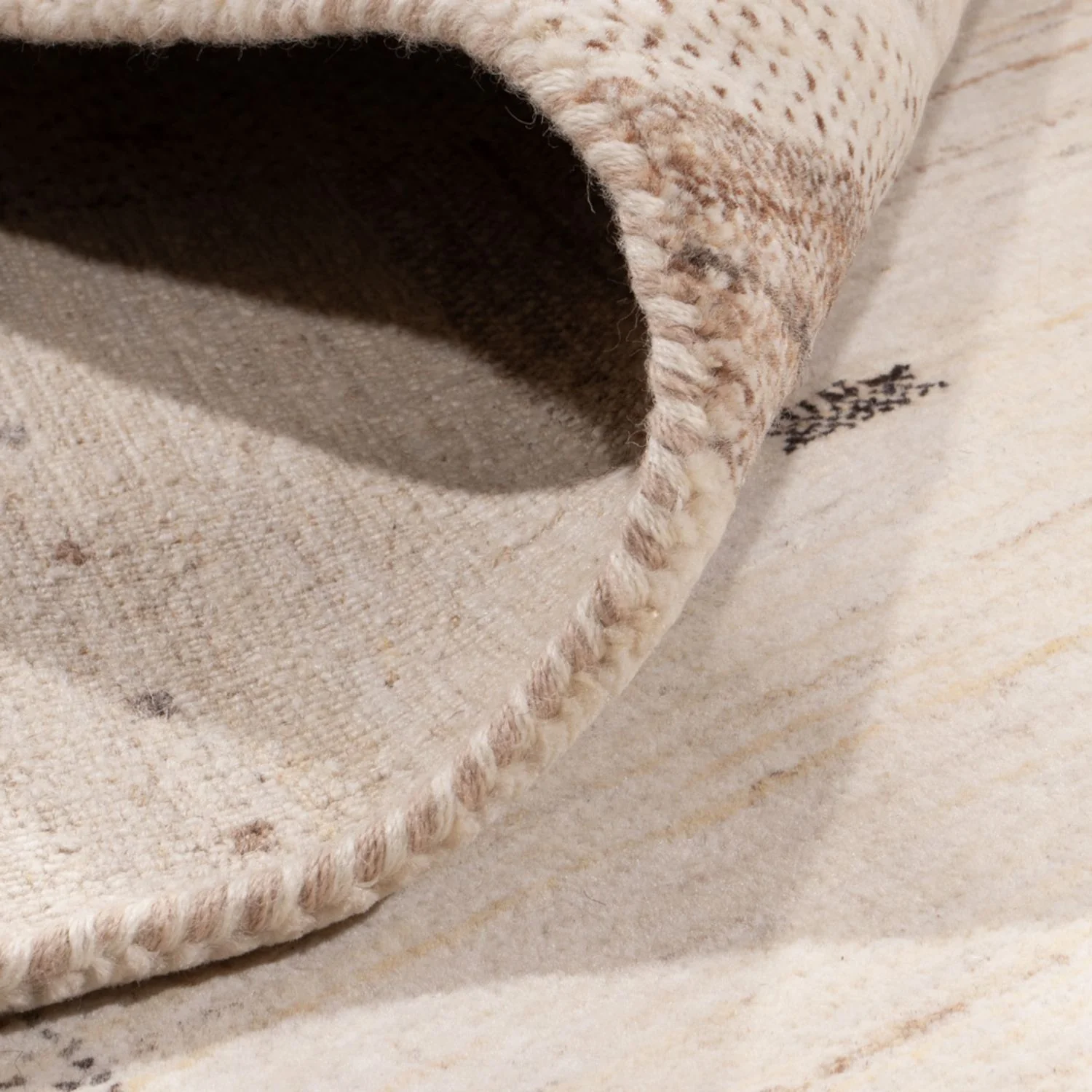 Indo Loribaft Teppich 300x206cm - Wollteppich - Image 4