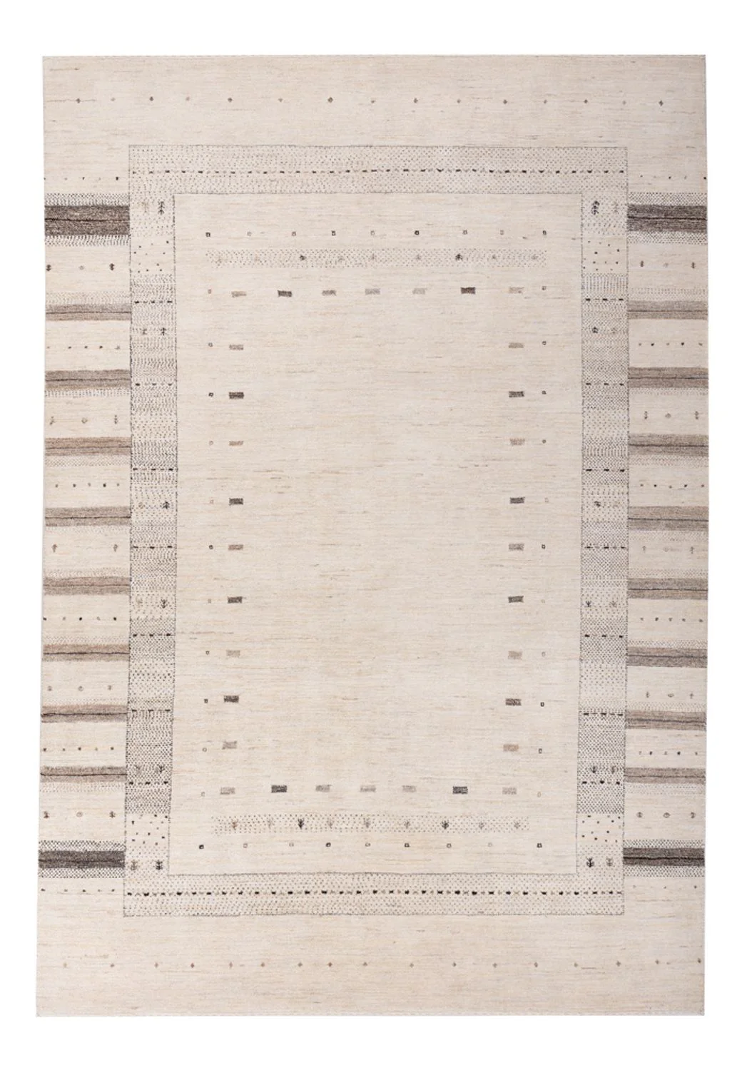 Indo Loribaft Teppich 302x202cm - Wollteppich