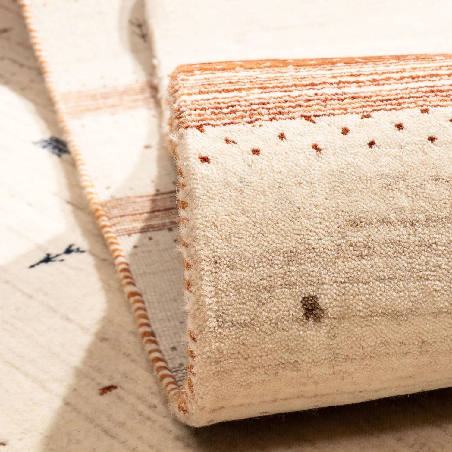 Gabbeh Teppich - Loribaft Indus 304 x 206 cm - beige - Image 4