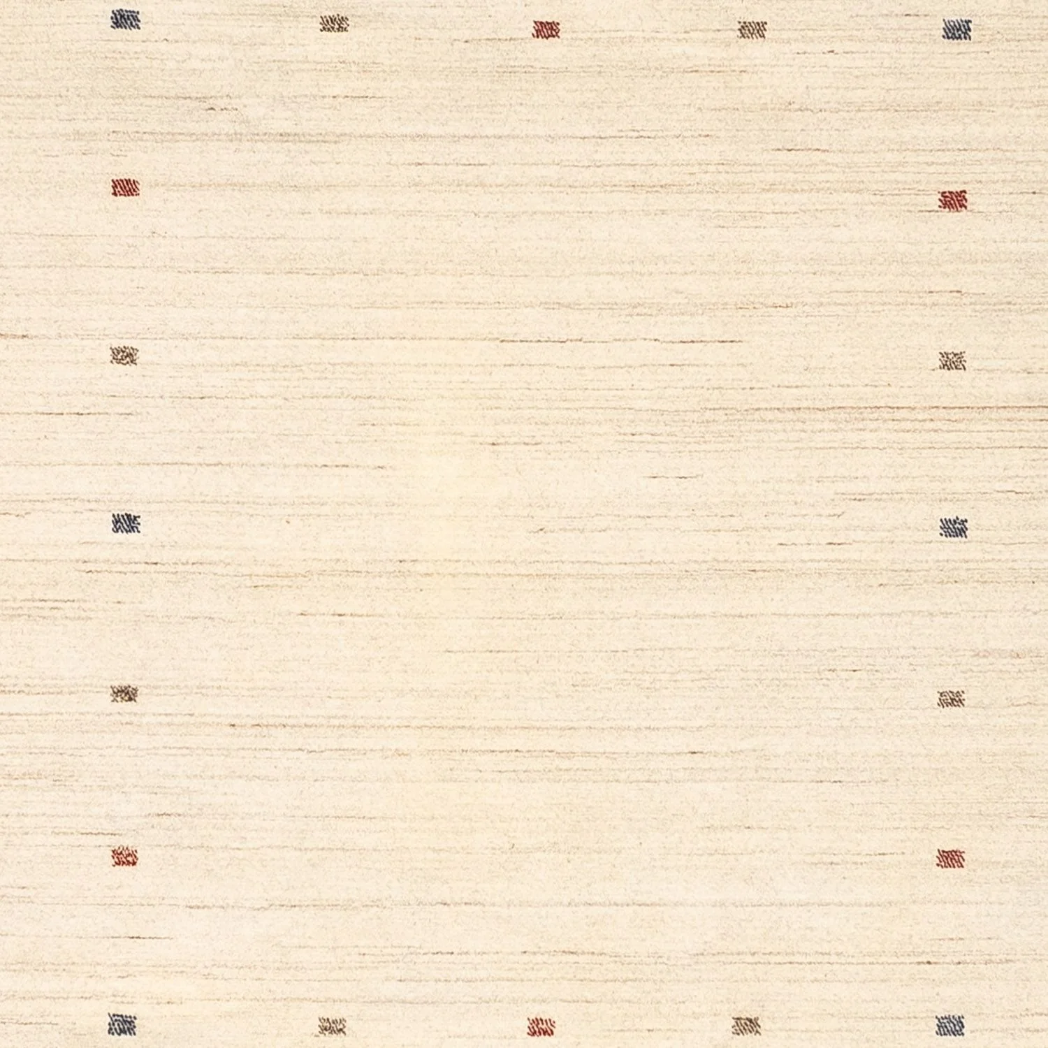 Gabbeh Teppich - Loribaft Indus 304 x 207 cm - beige - Image 2