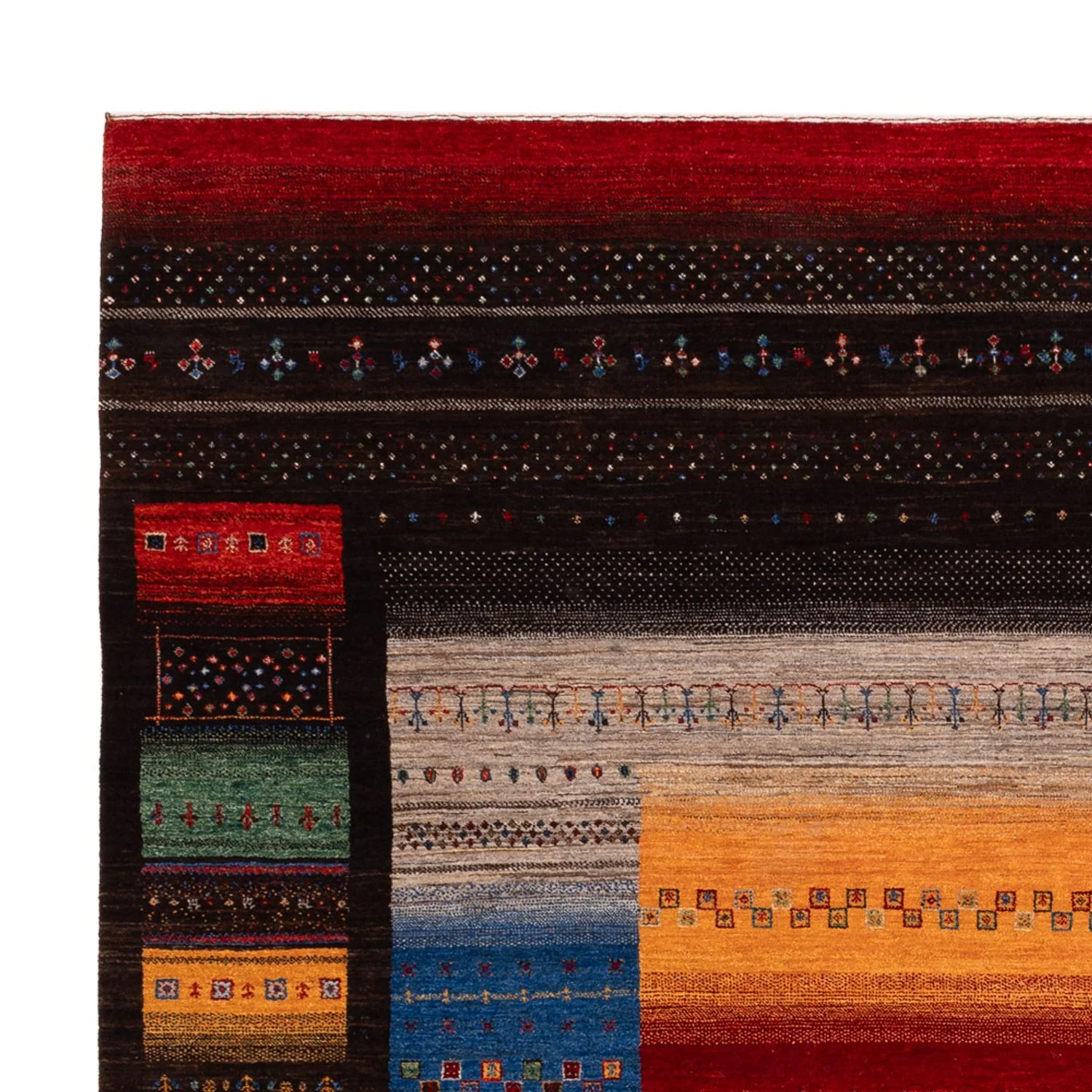 Indo Loribaft Teppich 304x257cm - Wollteppich - Image 3