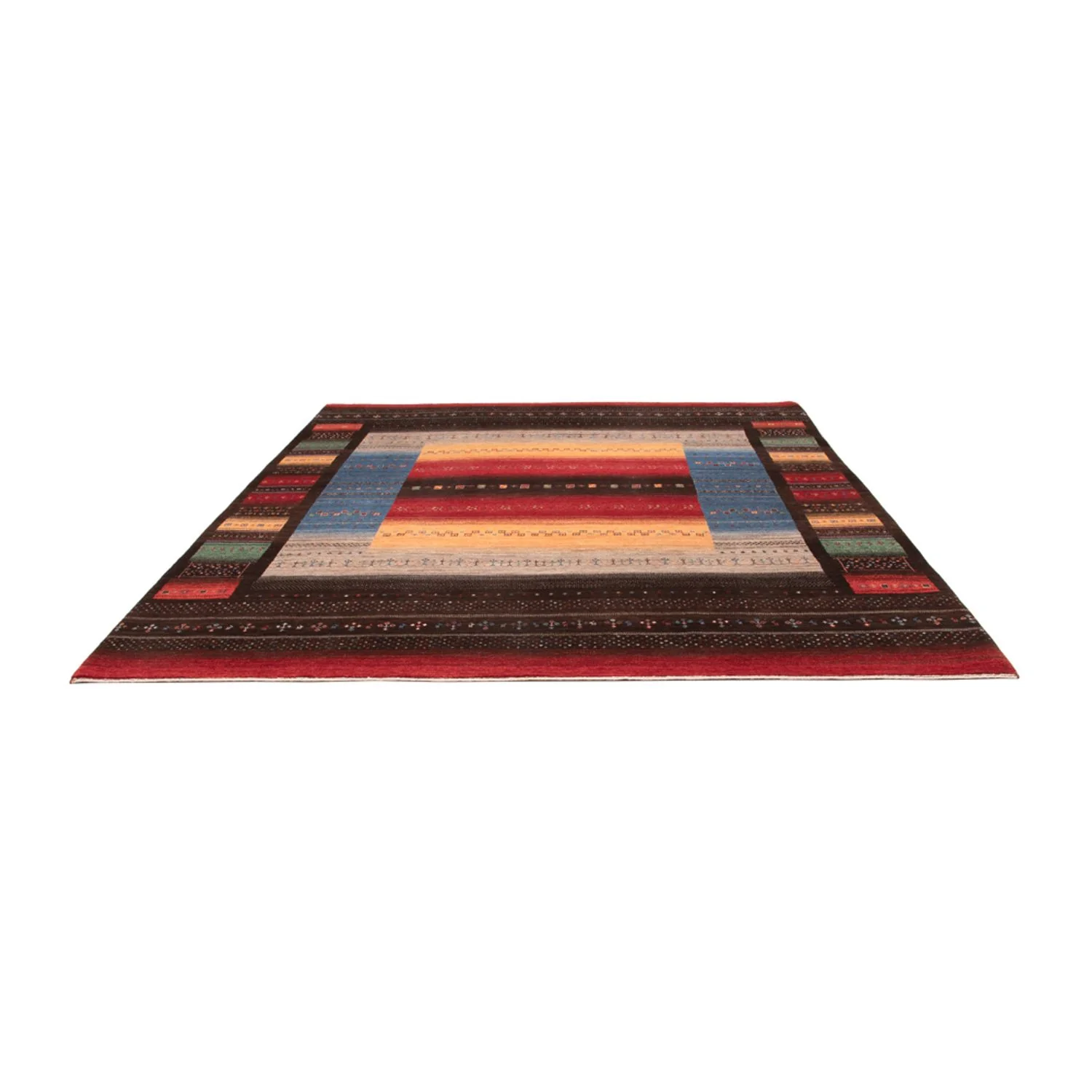 Indo Loribaft Teppich 304x257cm - Wollteppich - Image 5