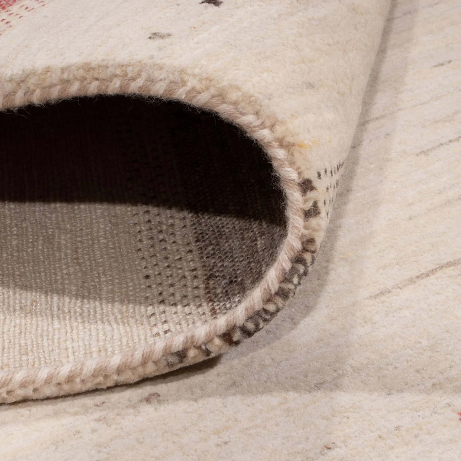 Indo Loribaft Teppich 306x202cm - Wollteppich - Image 4