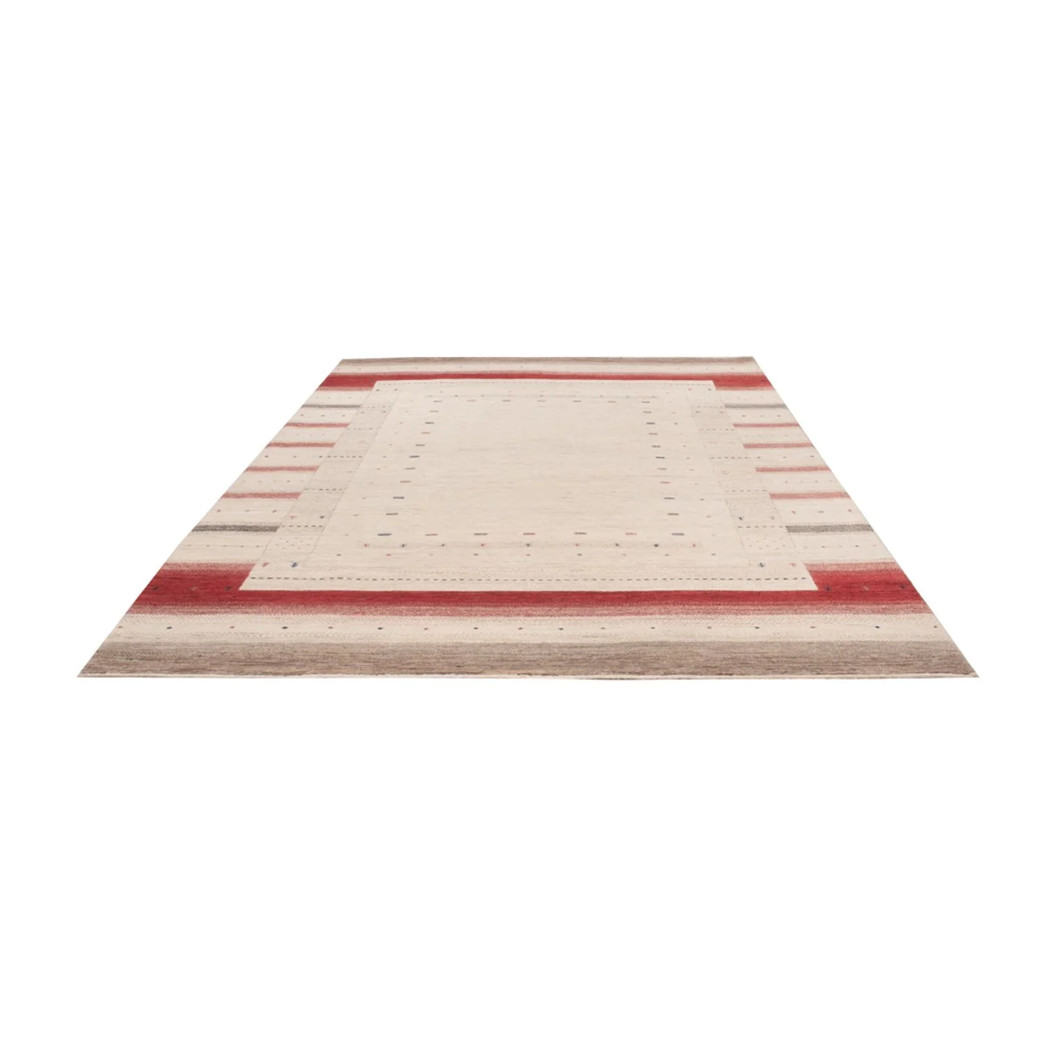 Indo Loribaft Teppich 306x202cm - Wollteppich - Image 5