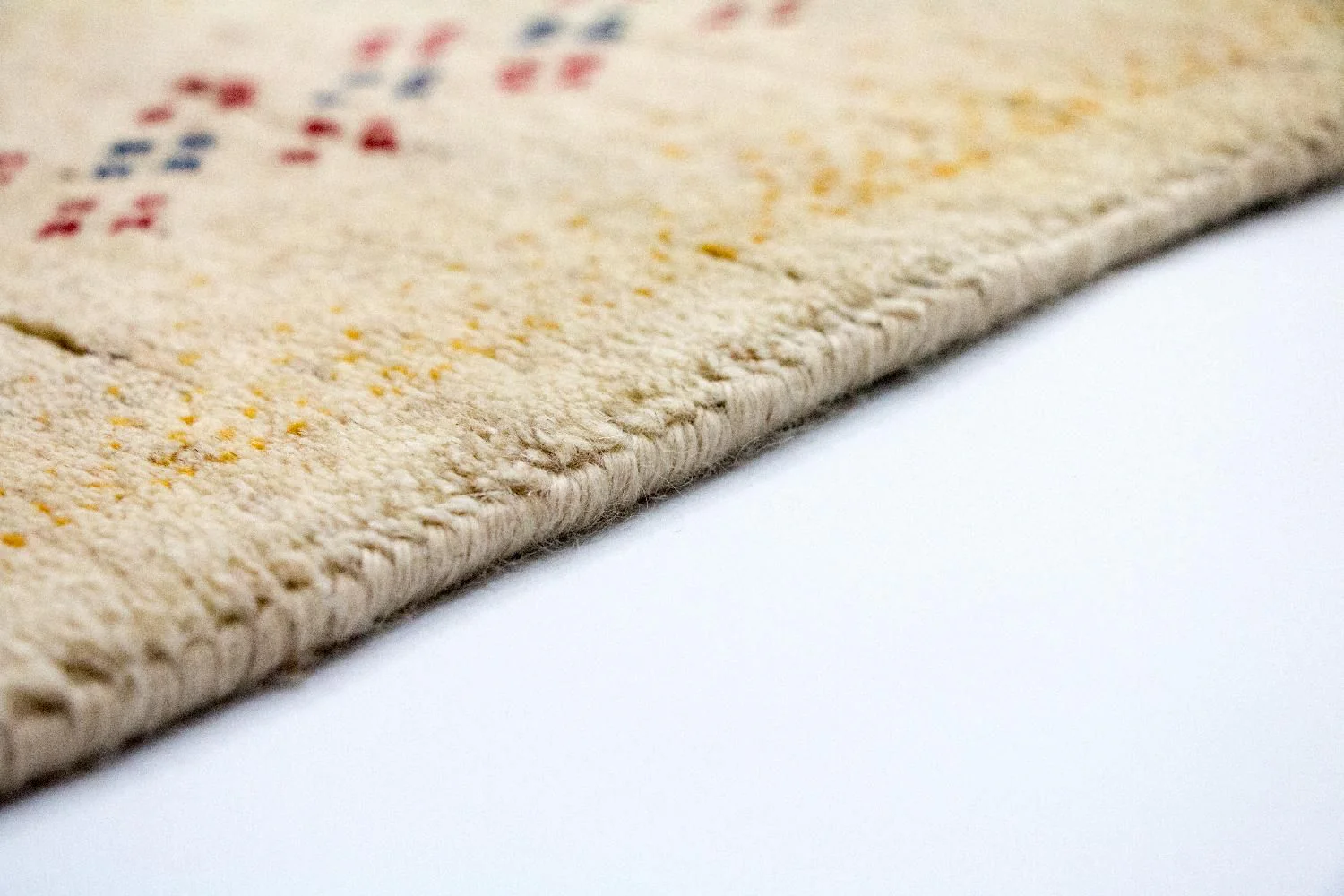 Gabbeh Teppich - Loribaft Indus 400 x 300 cm - beige - Image 4