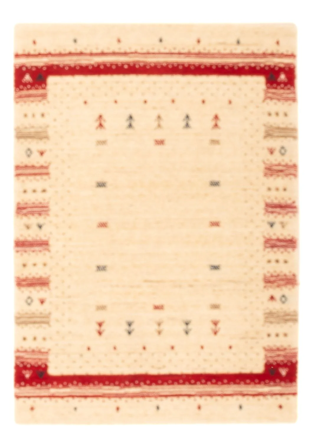 Indo Loribaft Teppich 90x60cm - Wollteppich