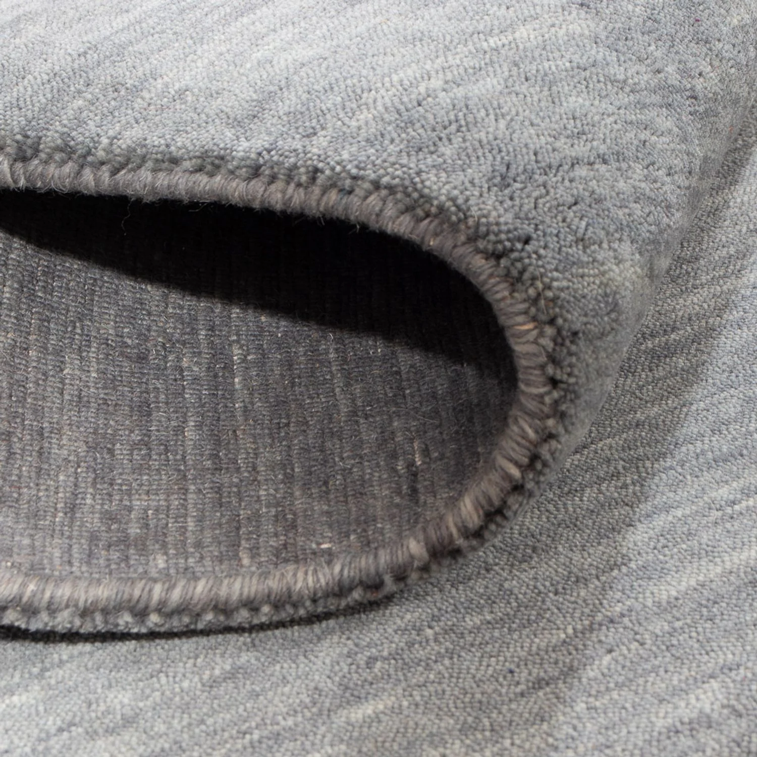Indo Loribaft Teppich 200x200cm - Wollteppich - Image 4