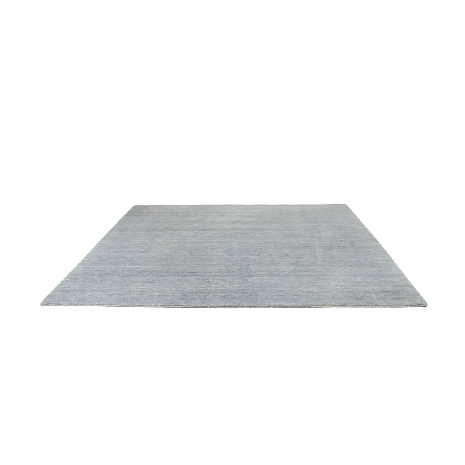 Gabbeh Teppich - Loribaft Indus quadratisch - 250 x 250 cm - hellgrau - Image 5
