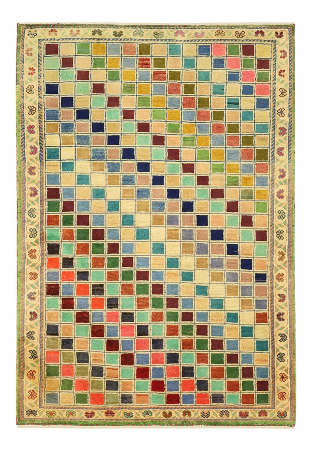 Loribaft Teppich Perser 117x79cm - Orientteppich