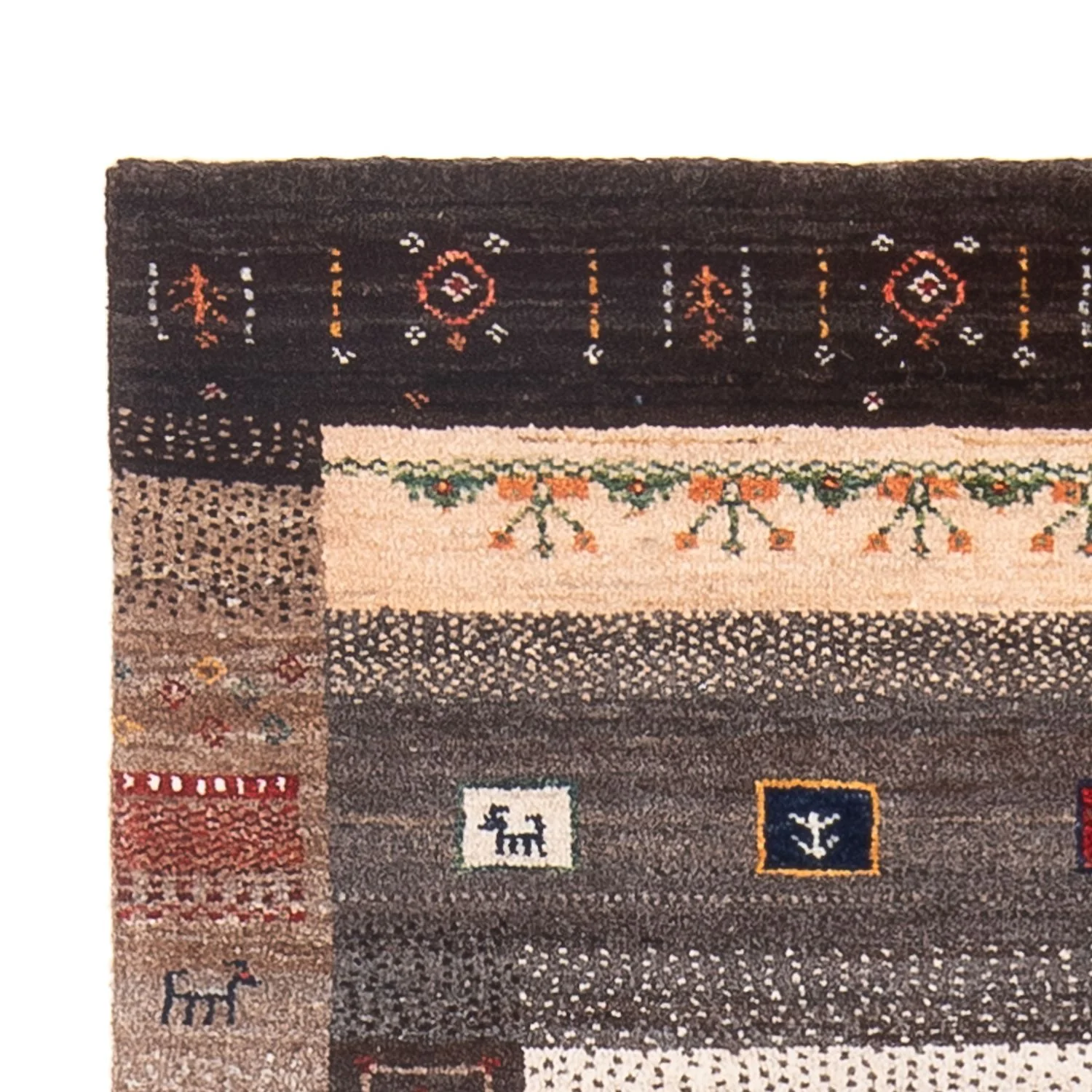 Loribaft Teppich Perser 121x80cm - Orientteppich - Image 3