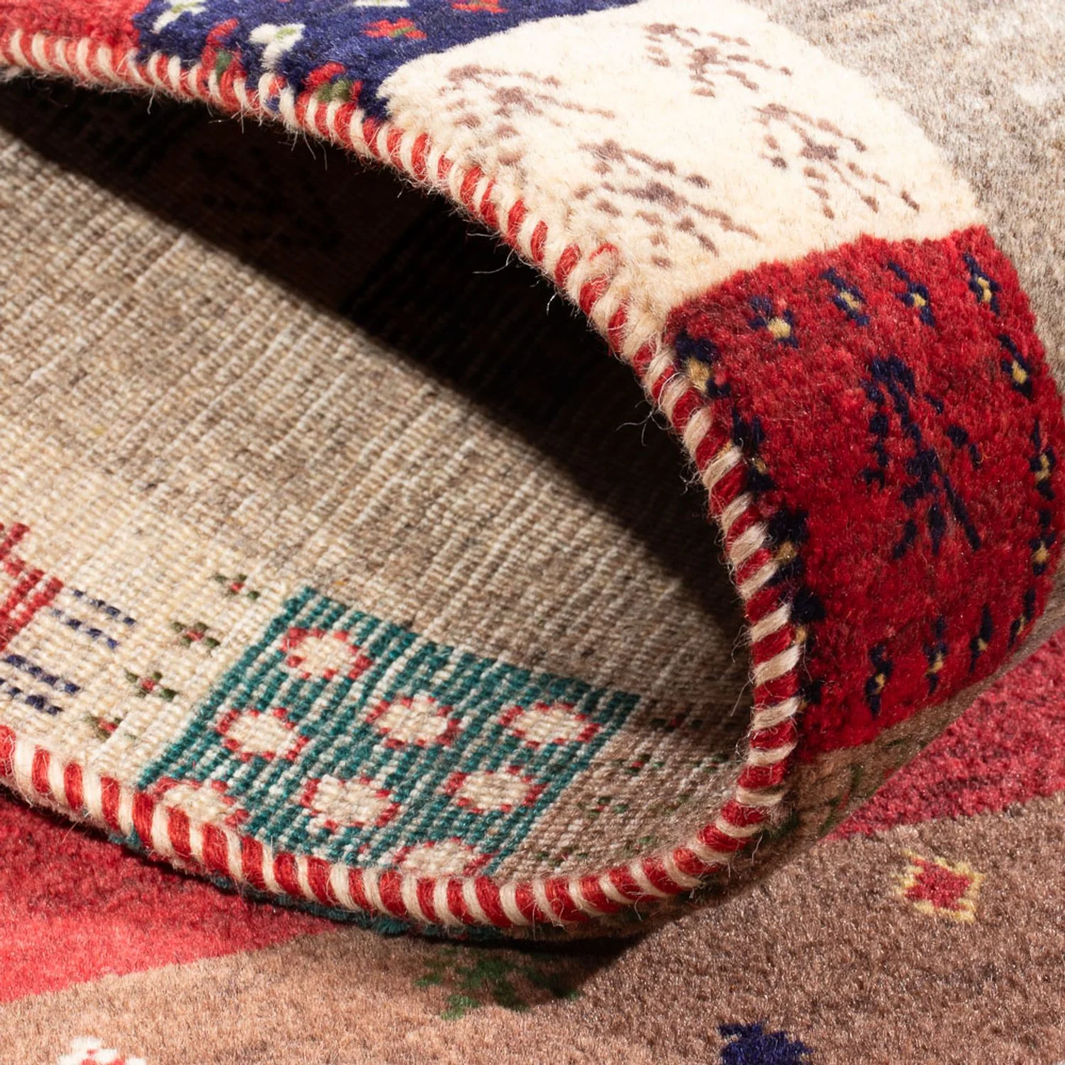 Loribaft Teppich Perser 122x83cm - Orientteppich - Image 4
