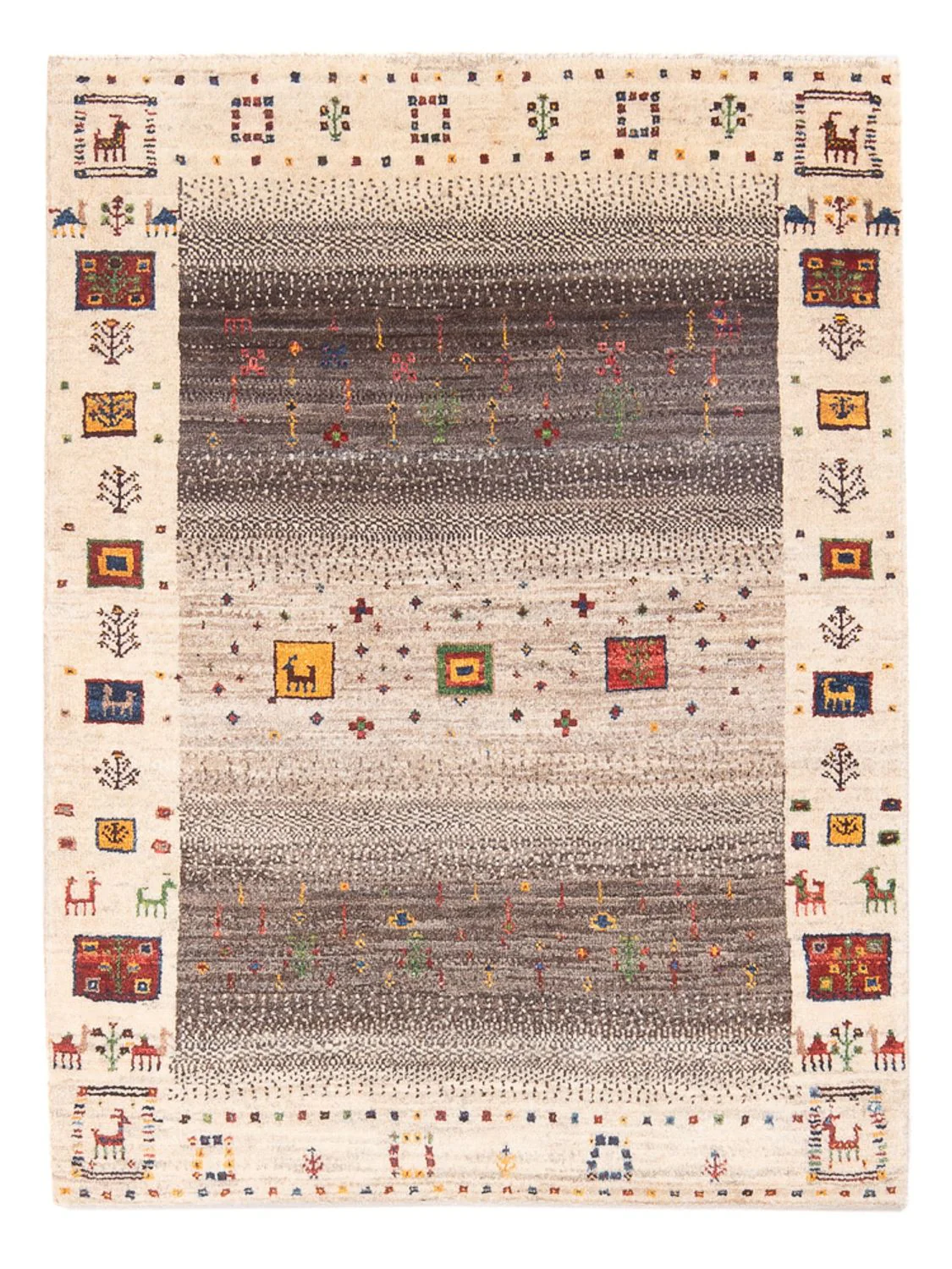 Loribaft Teppich Perser 123x86cm - Orientteppich