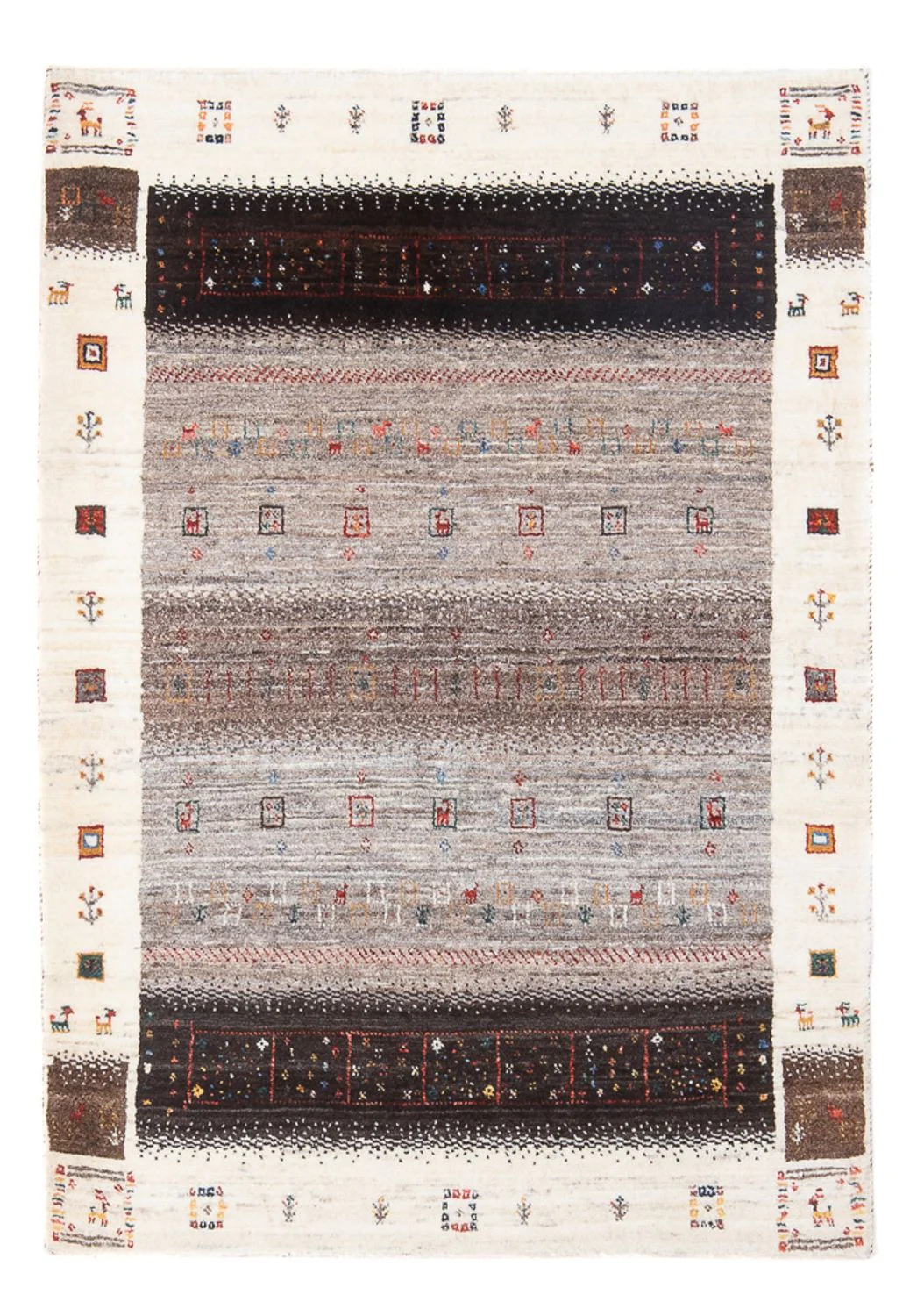 Loribaft Teppich Perser 125x87cm - Orientteppich