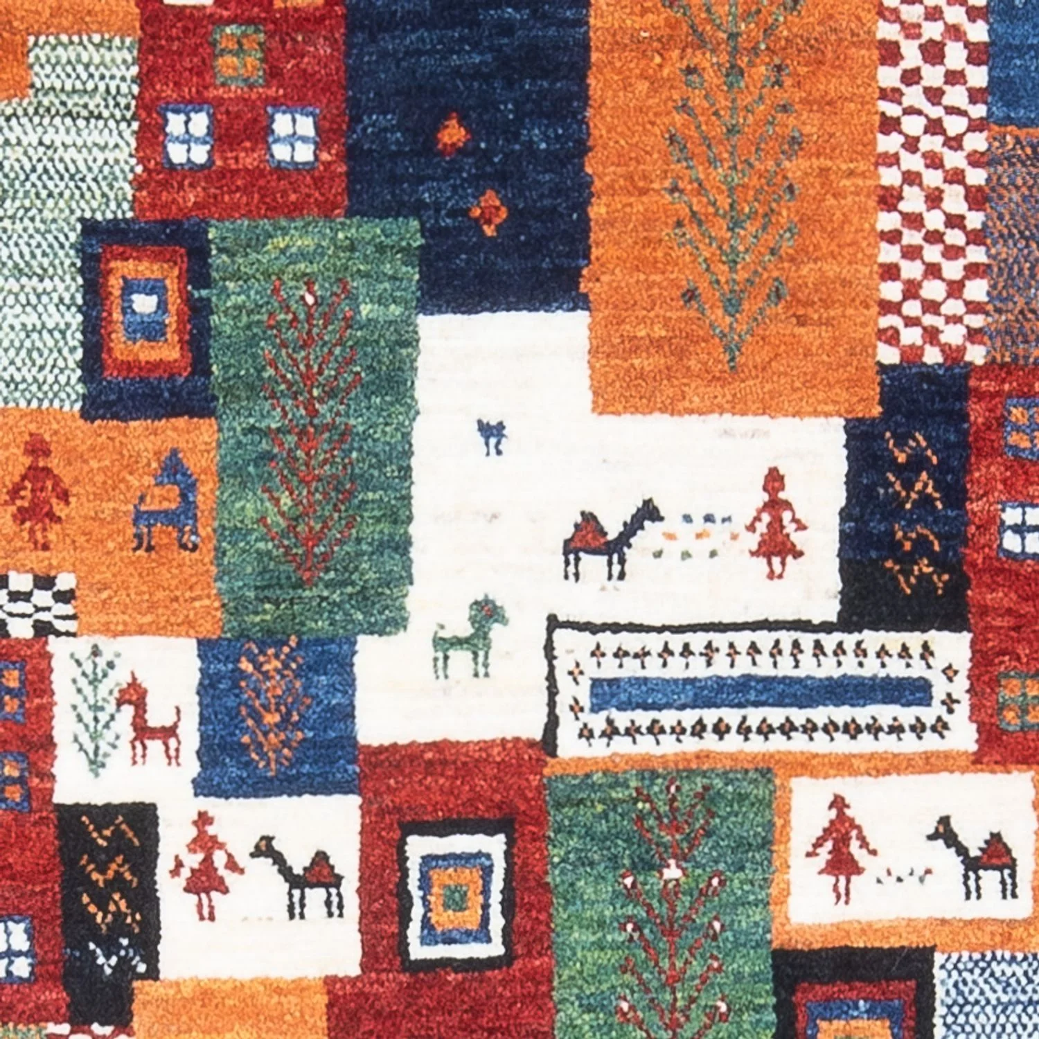 Loribaft Teppich Perser 126x83cm - Orientteppich - Image 2