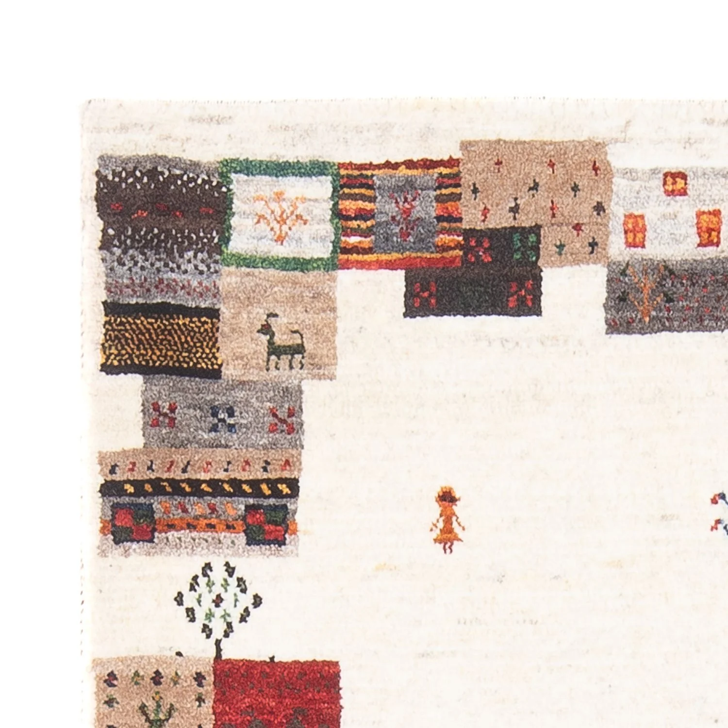 Loribaft Teppich Perser 126x88cm - Orientteppich - Image 3