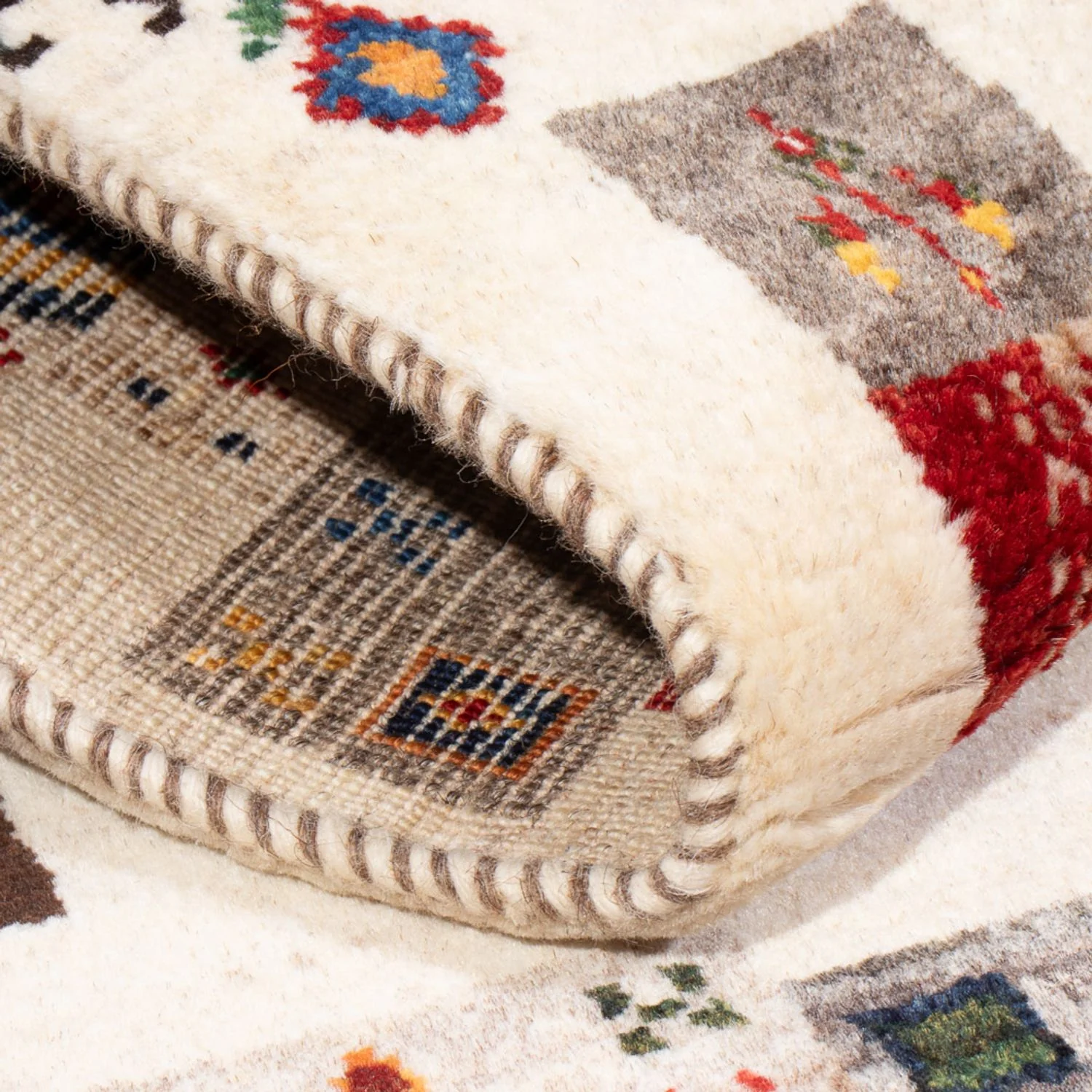 Loribaft Teppich Perser 126x88cm - Orientteppich - Image 4