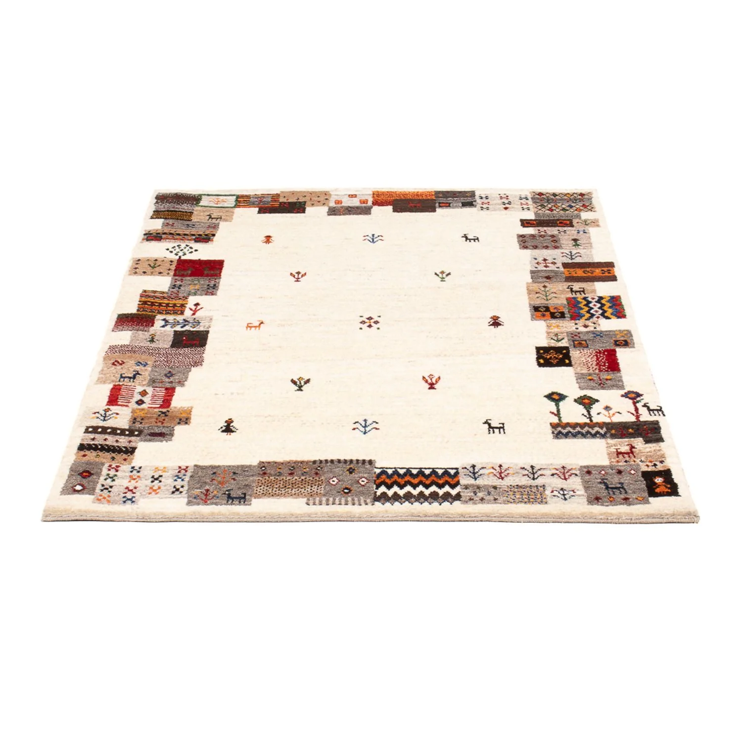 Loribaft Teppich Perser 126x88cm - Orientteppich - Image 5