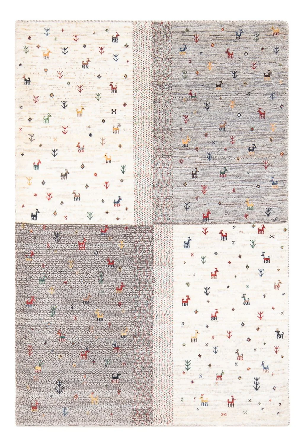 Loribaft Teppich Perser 128x86cm - Orientteppich