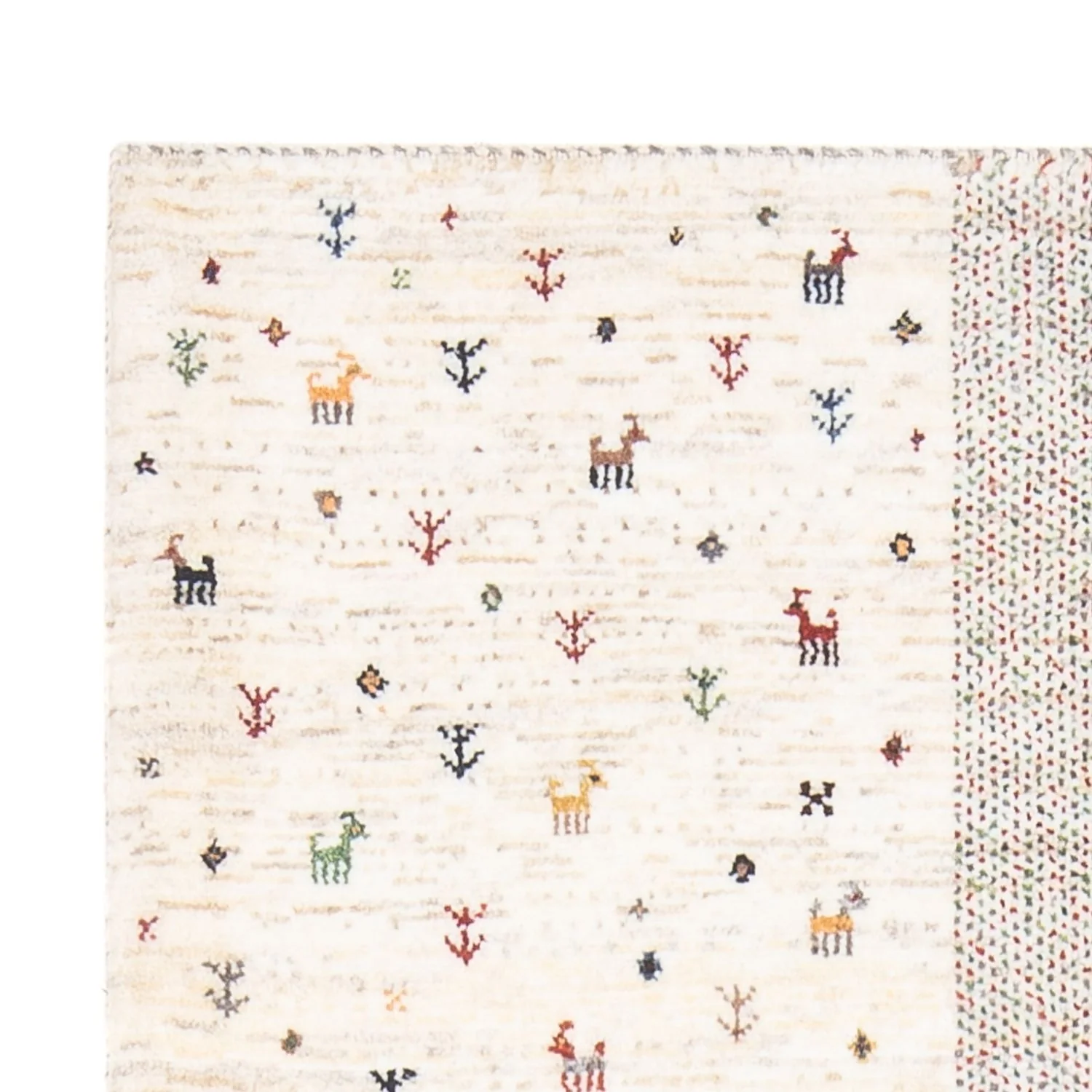 Loribaft Teppich Perser 128x86cm - Orientteppich - Image 3
